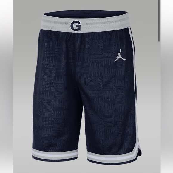 Jordan Other - Georgetown Hoyas Jordan brand Basketball Shorts size medium